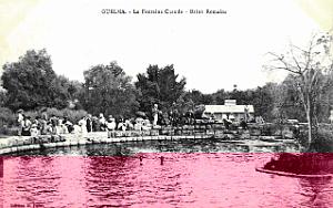 823- Guelma - La Fontaine chaude